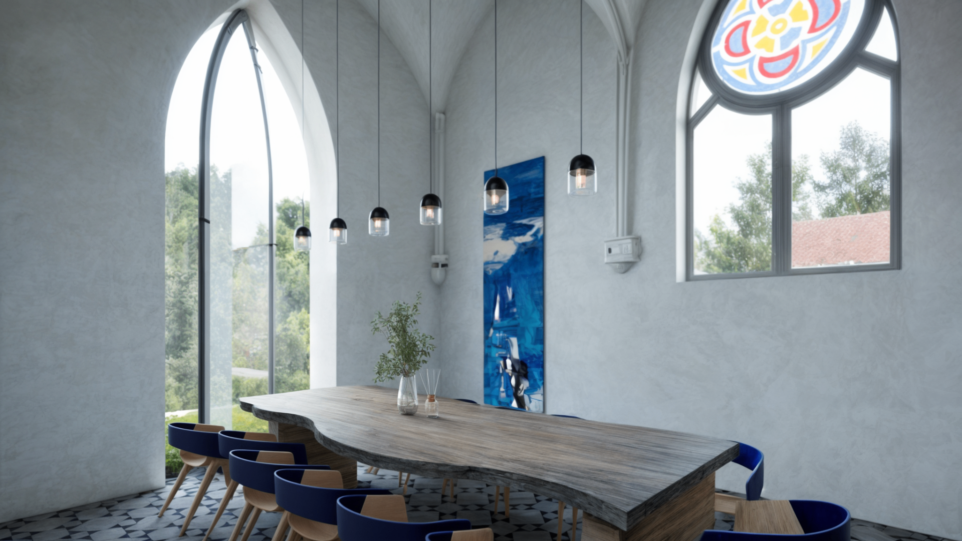 Rendu 3D habitat Aubenas - Bastide Ardéchoise