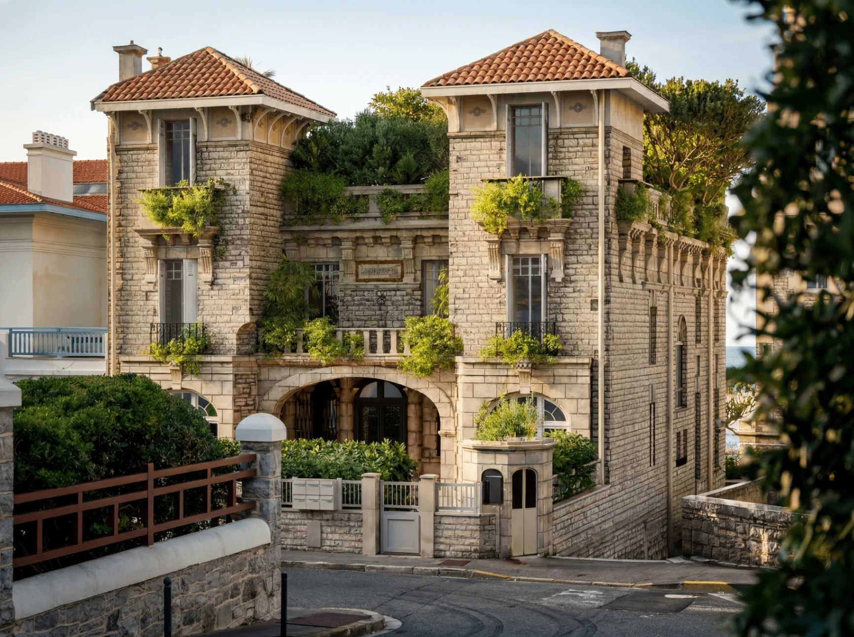 Rendu 3D habitat Biarritz - La Frégate