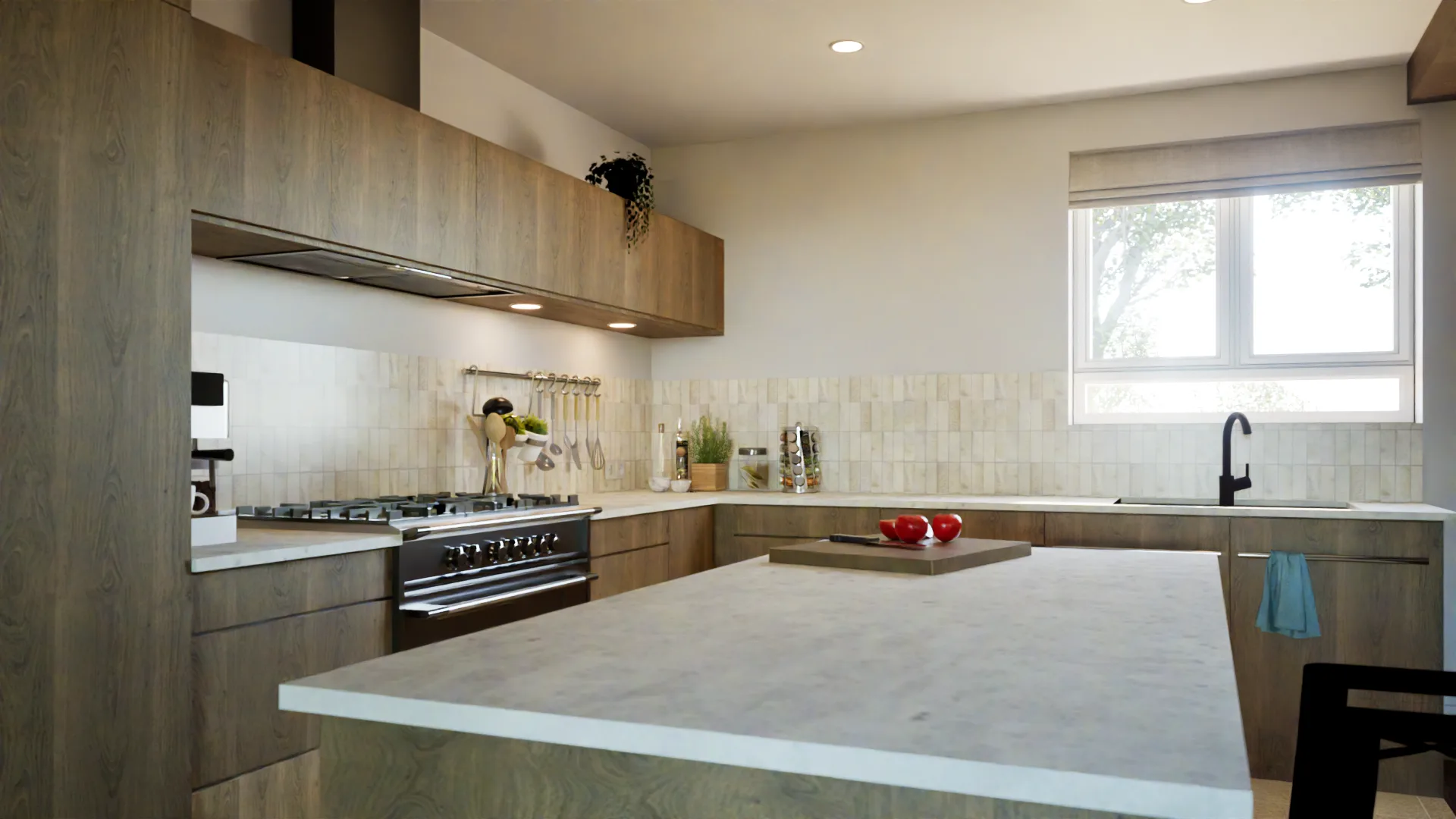 Rendu 3D habitat Jailly - Maison de Campagne