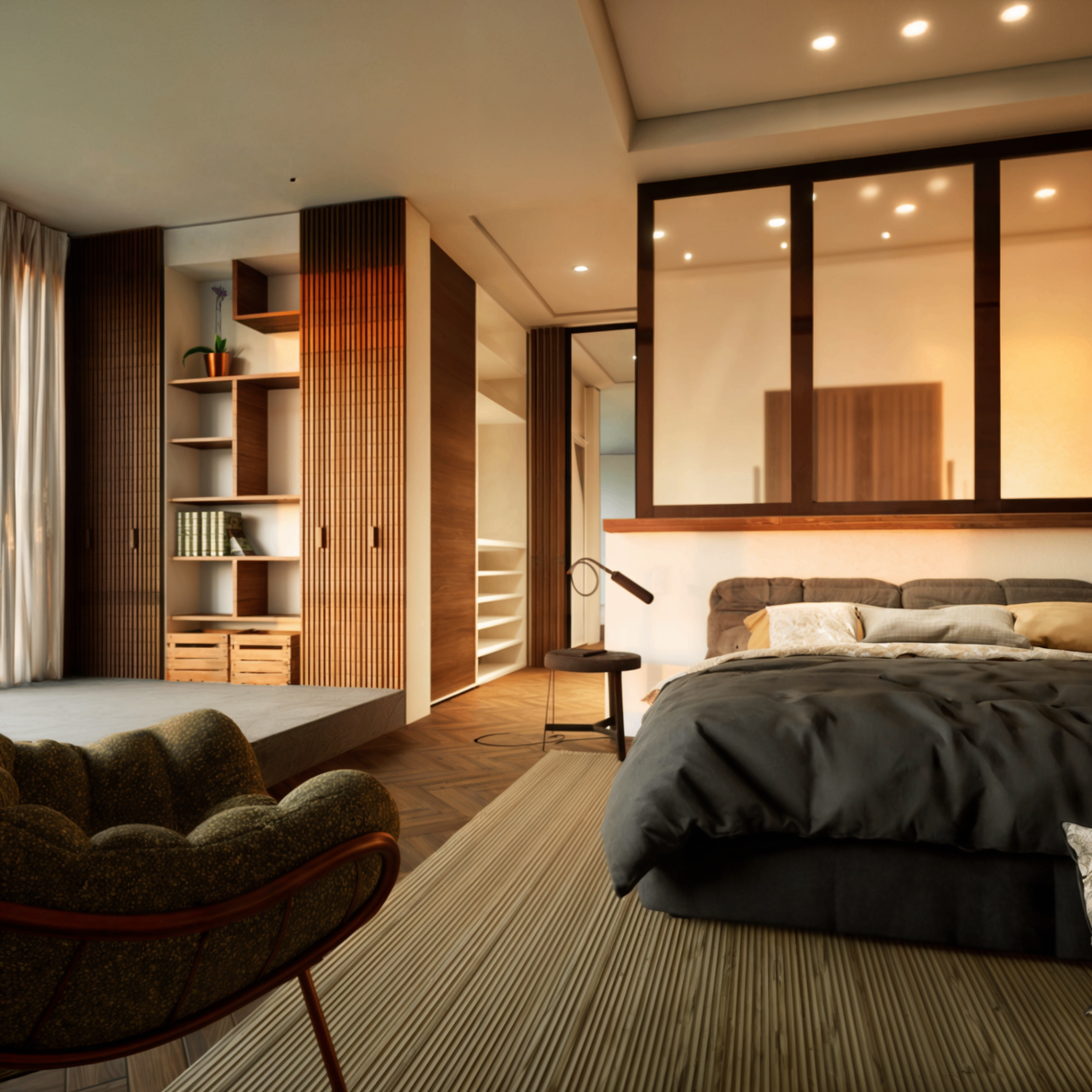 Rendu 3D habitat Marseille - Suite Marseillaise